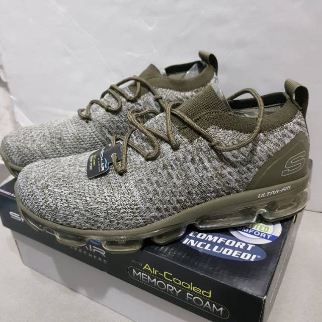 Skecher Skech Air Atlas Olive Green