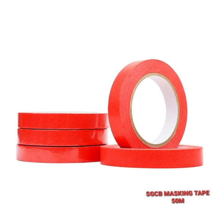 

Selotip Masking Tape Merah Sgcb 50M
