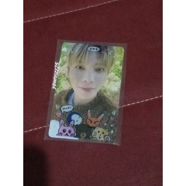 Sale RPC deco kit taehyun TXT random photocard