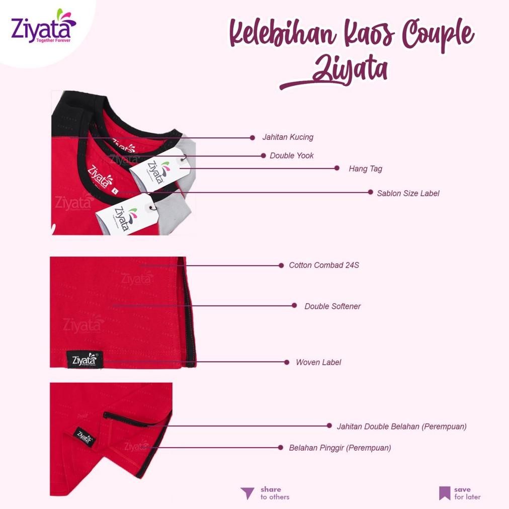 Kaos Couple Baju Couple Keluarga Baju Couple Muslim