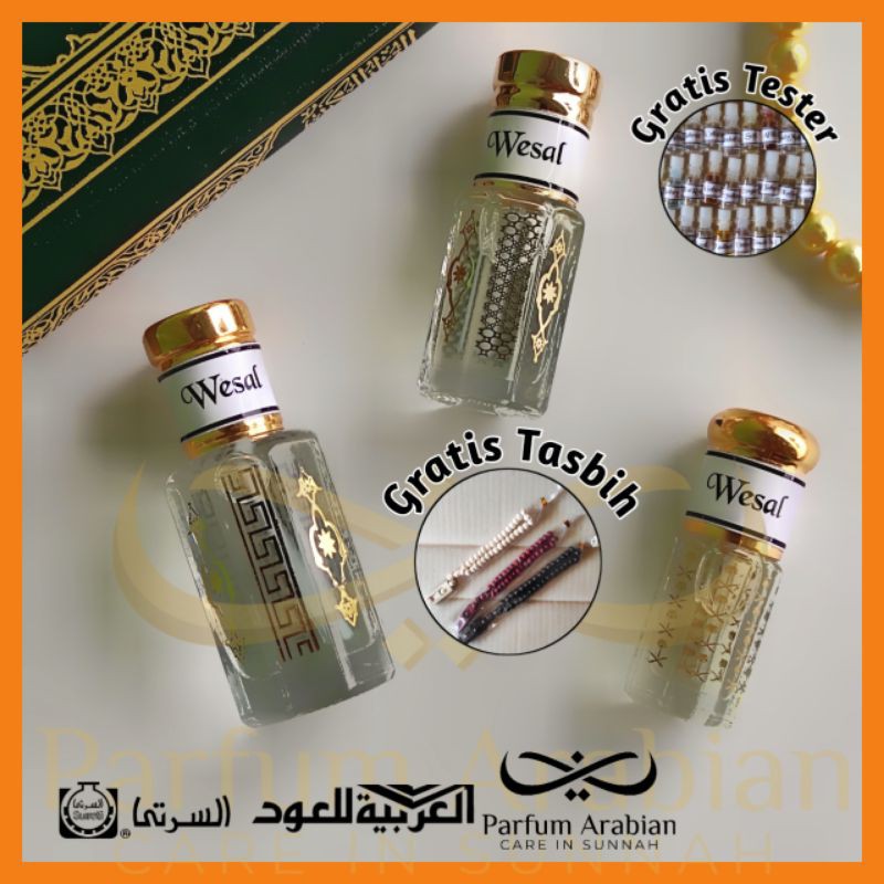 Parfum WESAL Asli Original Arab Saudi(TERMURAH)