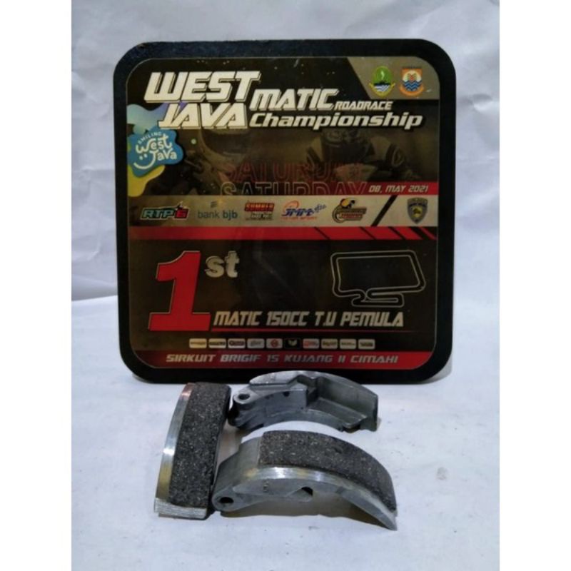 kampas ganda racing beat new 2020 genio scoopy new 2021 beat street 2020