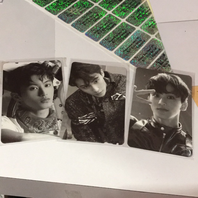 SUPERM — MARK superm pop-up store seoul photocard