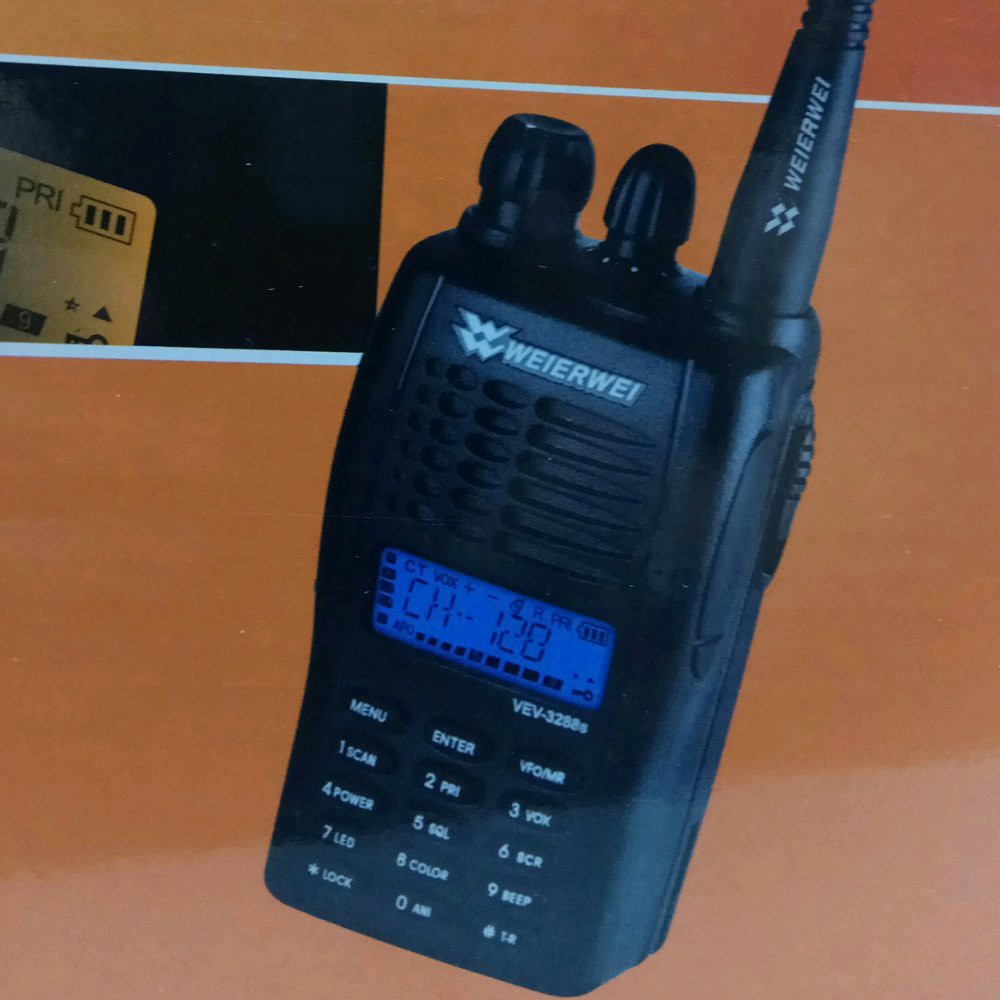 Ht Weierwei 3288s Single Band Bagus