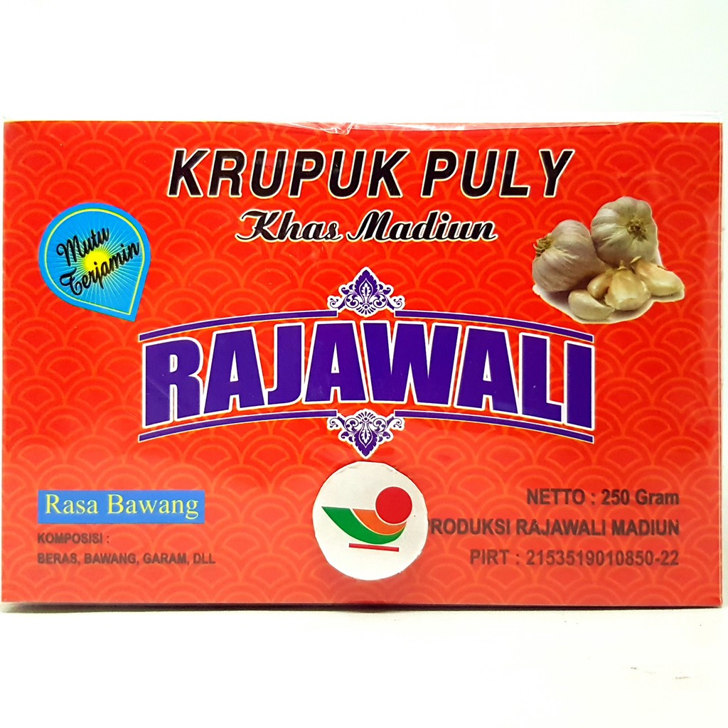 

RAJAWALI KRUPUK PULI KHAS MADIUN 250gr | KERUPUK GENDAR LEMPENG PULY MENTAH