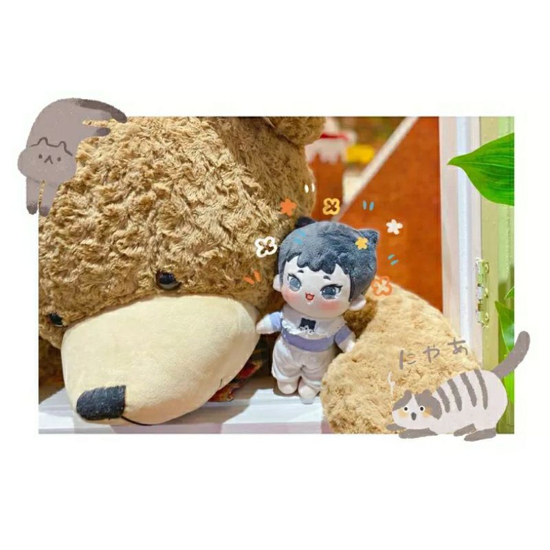 READY Nct doll baby ten