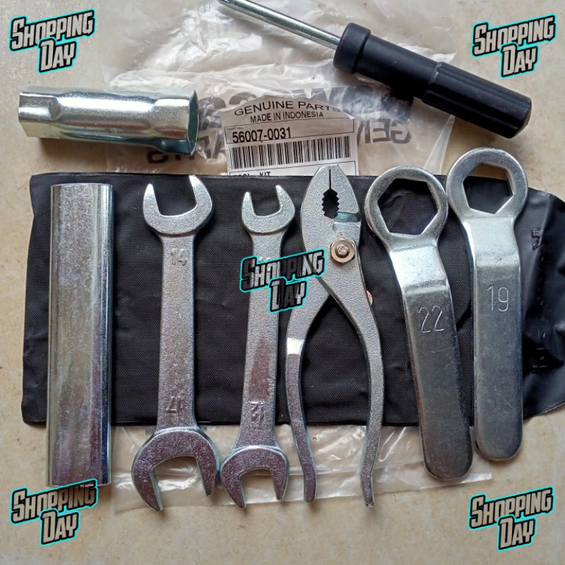 Tool kit toolkit set kunci kunci ninja r rr ss ORIGINAL