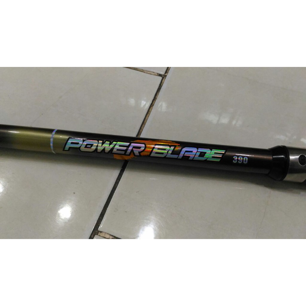 Alat Mancing Joran Maguro Power Blade 3904 390 Cm Bahan Carbon