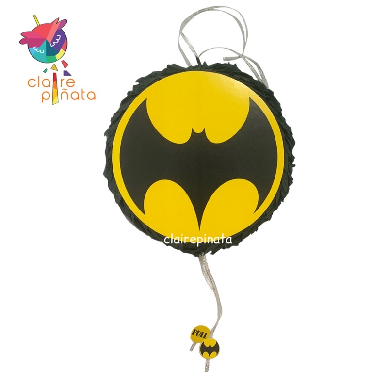 PINATA TARIK MINI BATMAN / KADO / SOUVENIR / HAMPERS ULANGTAHUN