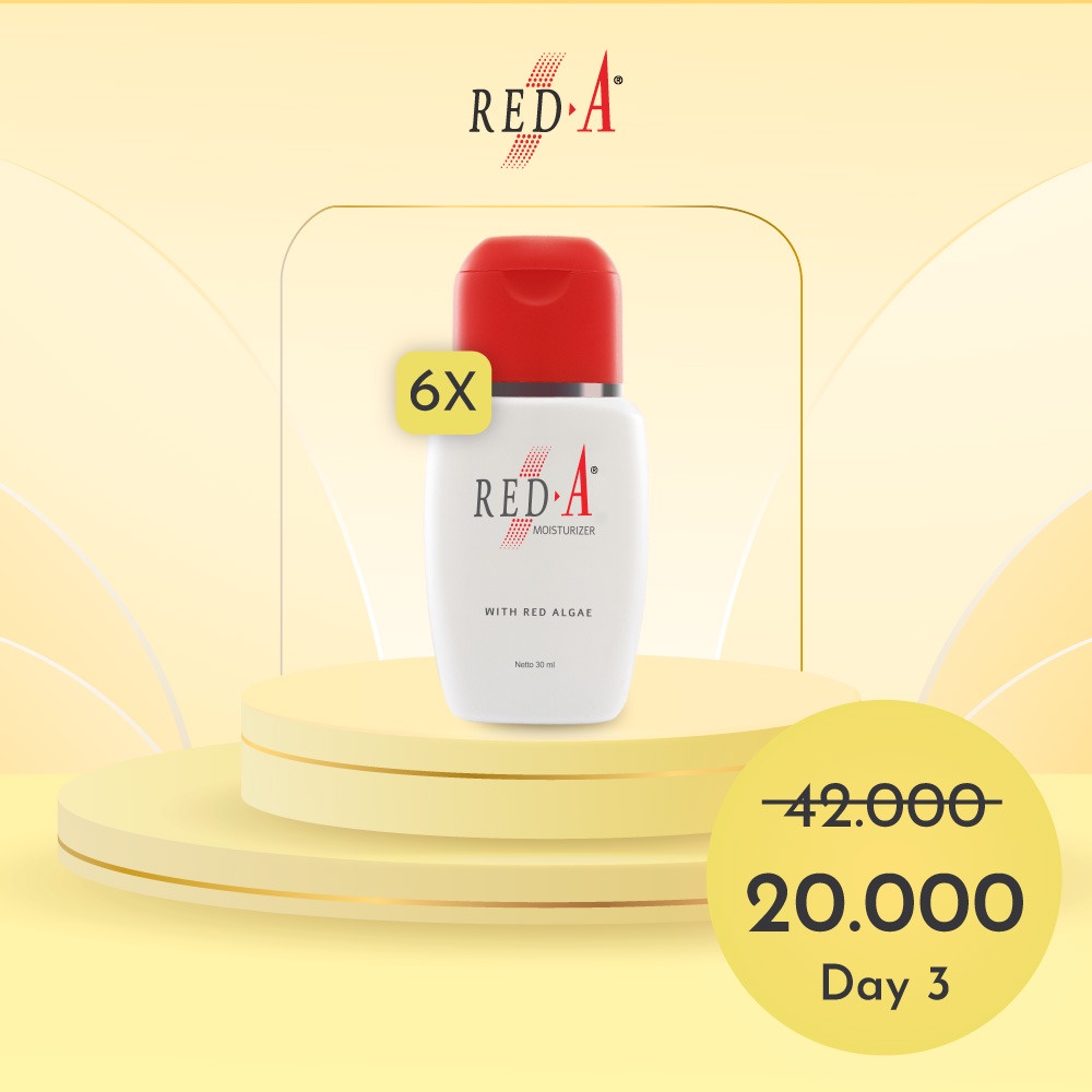 Paket 6 Moisturizer Red A