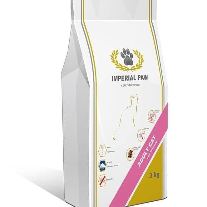 Imperial paw adult repack 1kg - Makanan kucing Imperial paw repack