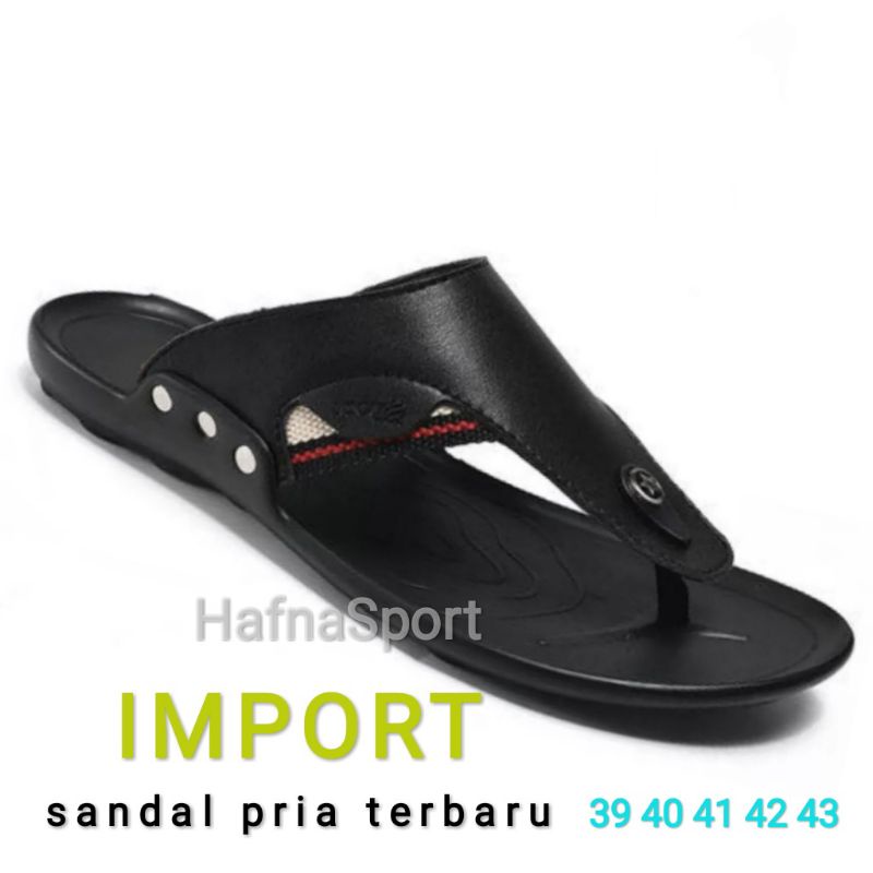 Sandal Pria Japit Import 02/Sendal Japit Pria Import Terbaru Sendal Klasik