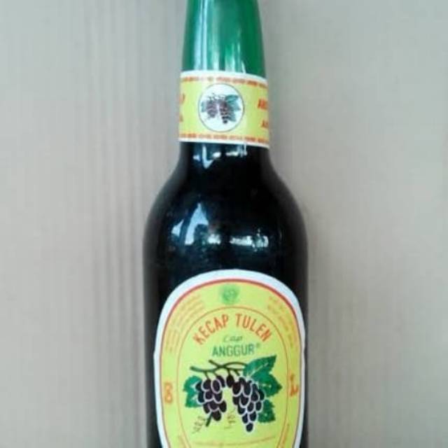 

Kecap asin cap anggur 600 ml