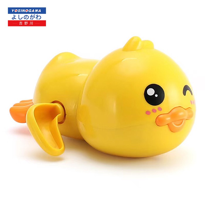 Penyu Kecil Berenang dalam Air Mainan kura-kura darat- yosinogawa