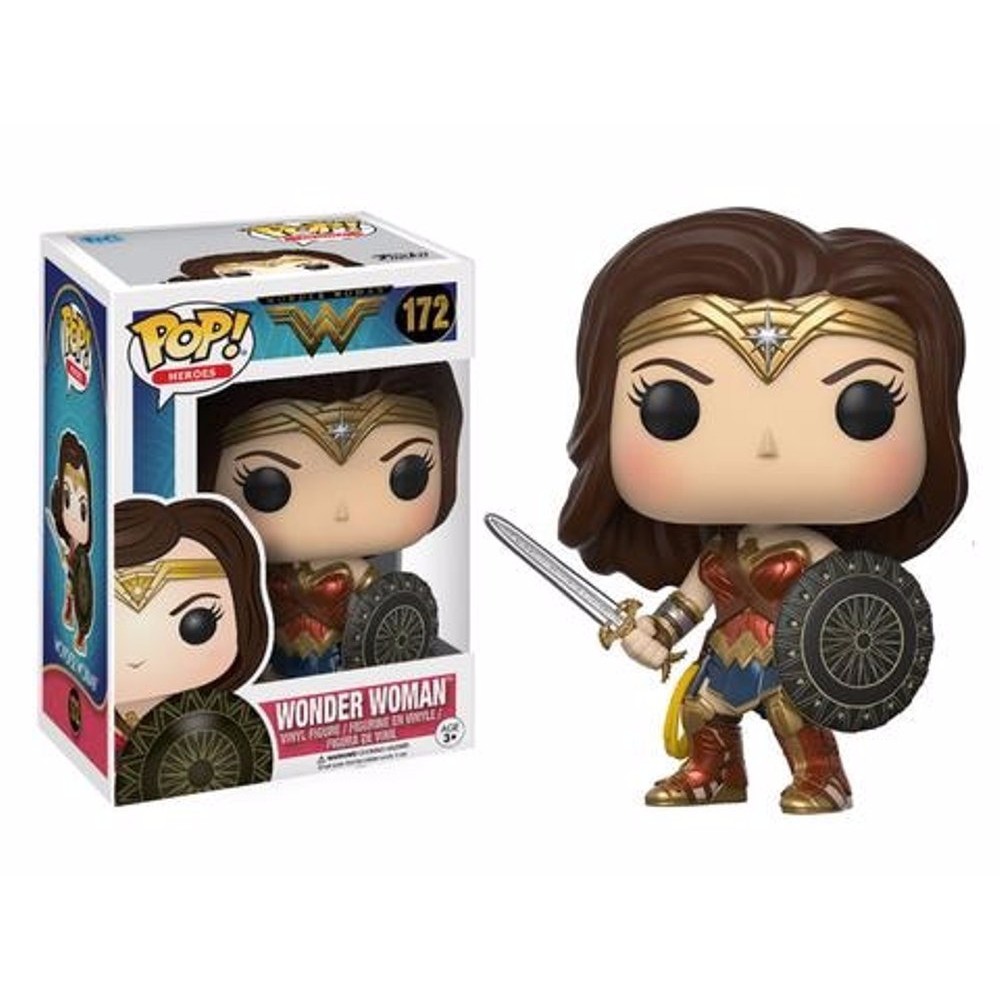 Funko POP Heroes Wonder Woman Movie Wonder Woman 172