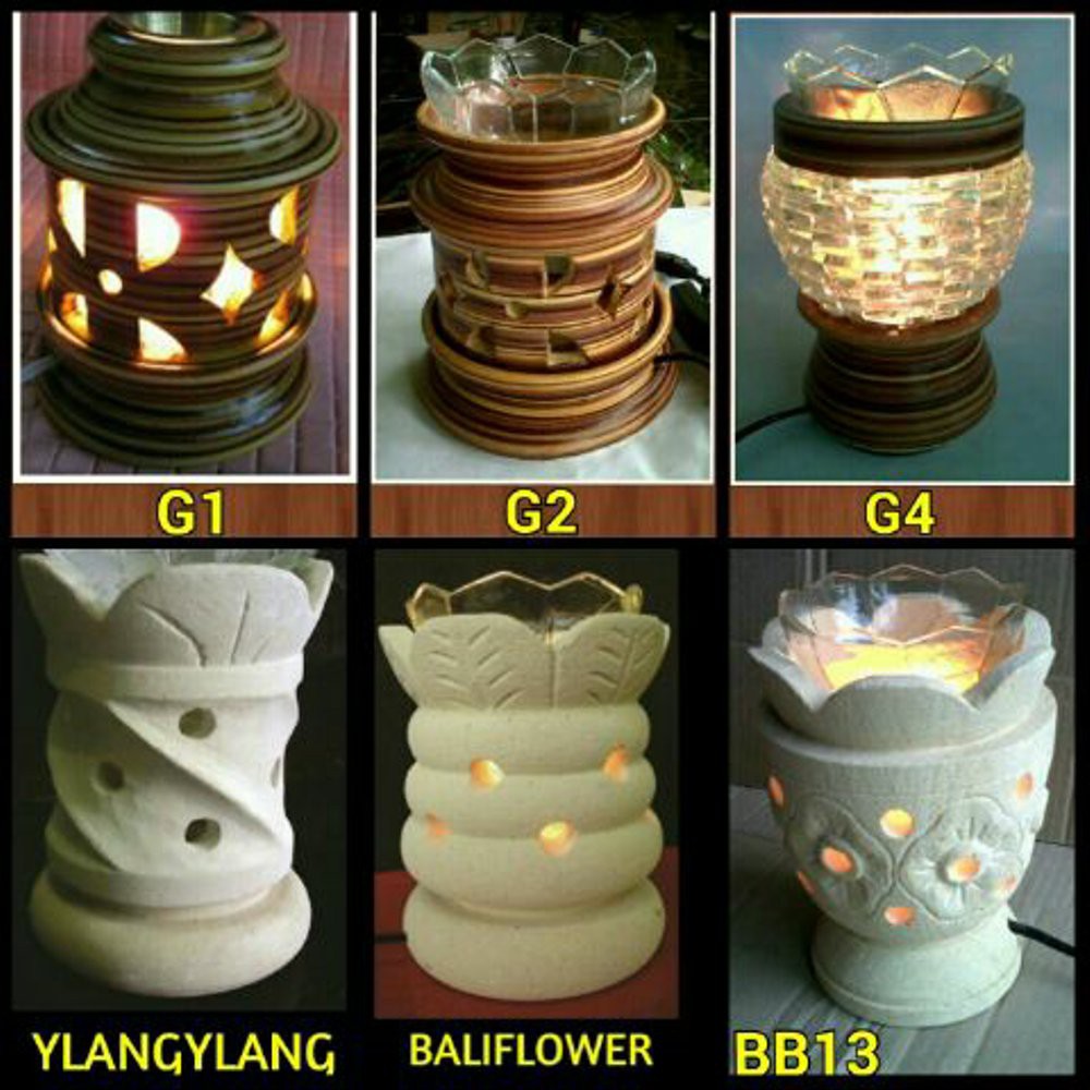 Lampu aroma terapi elektrik Limited