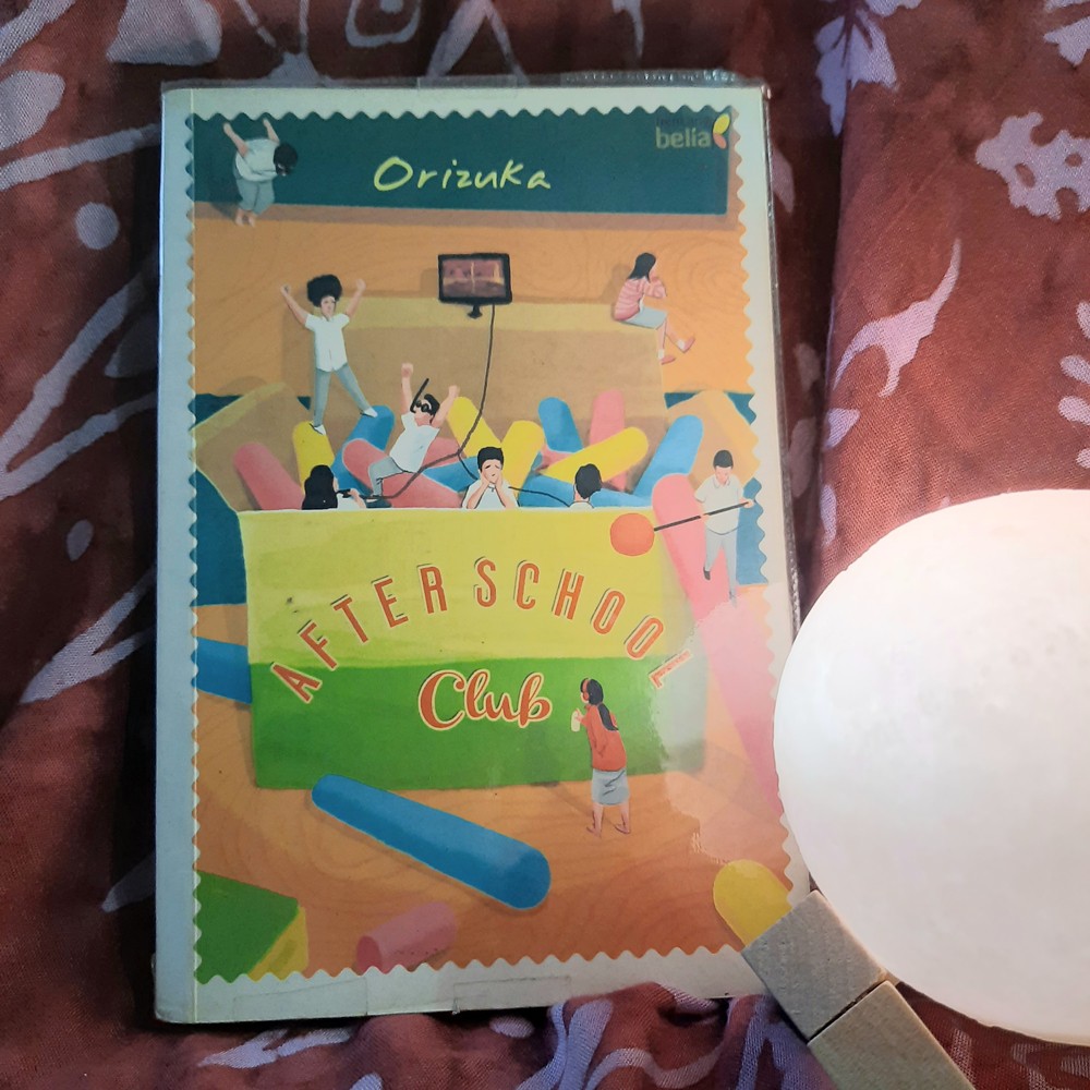 After School Club - Orizuka [PRELOVED] Novel Bekas Murah