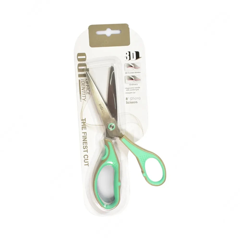 

ACE Odi 21 Cm Gunting 3d Curved Blade - Hijau SKU 10394597