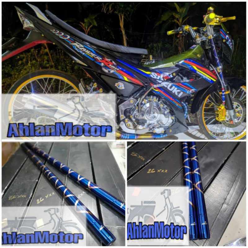 As Shock Depan Uk:26 /As Shock Depan Satria FU /As Shock Depan DKT /As Shock Pelangi/As SHOCK Murah