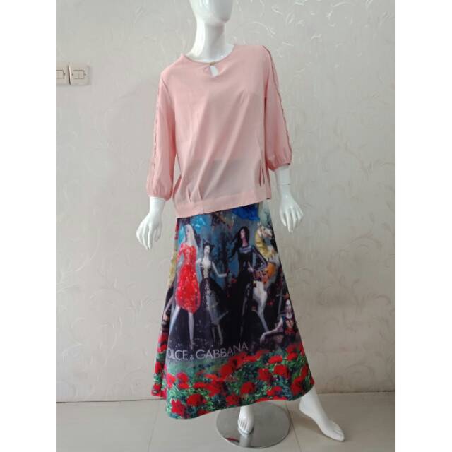 Rok Dolce & Gabbana (preloved 1x pakai)