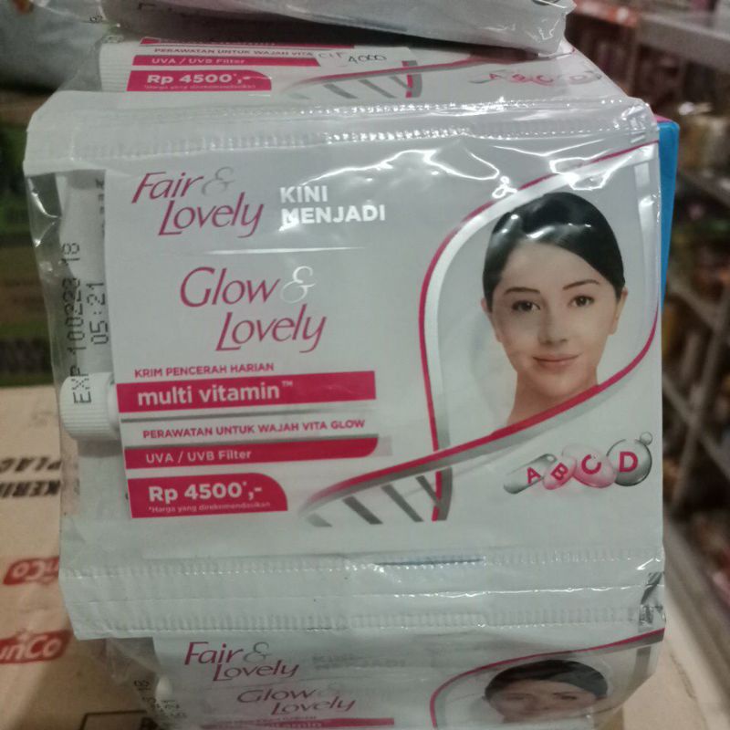 Fair lovely cream