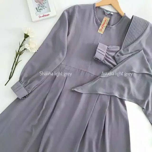 Shaliha dress by shafeeya ( dress only)