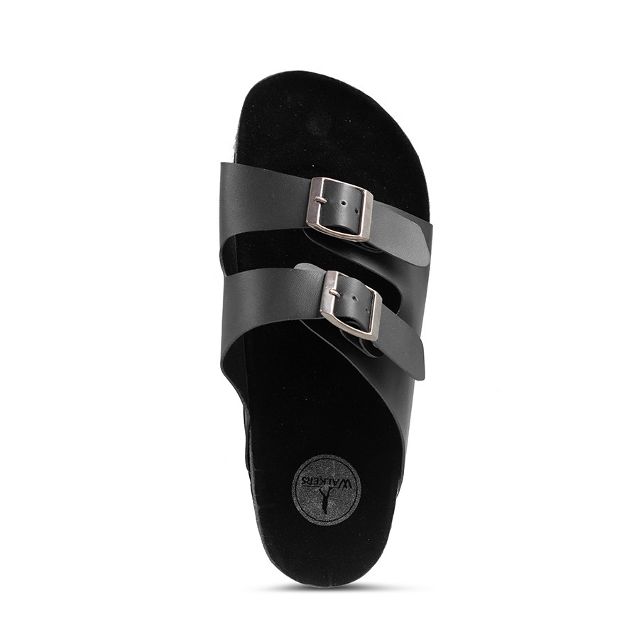 Sandal Pria Walkers Jepit1 Full Black Casual Gaya Trendy