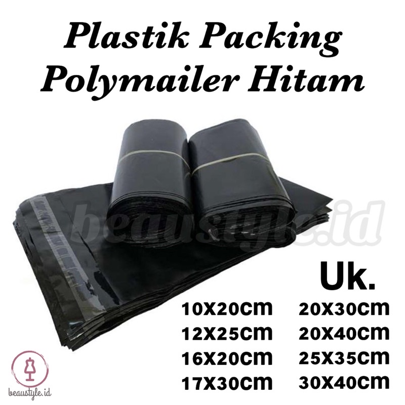 

PLASTIK PACKING POLYMAILER (SATUAN) AMPLOP PLASTIK OLSHOP