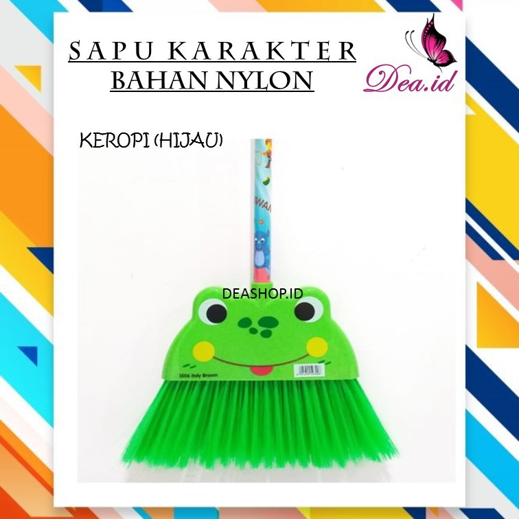 [DEASHOP] SAPU LANTAI KARAKTER BAHAN NYLON - MURAH &amp; AWET - NAGOYA