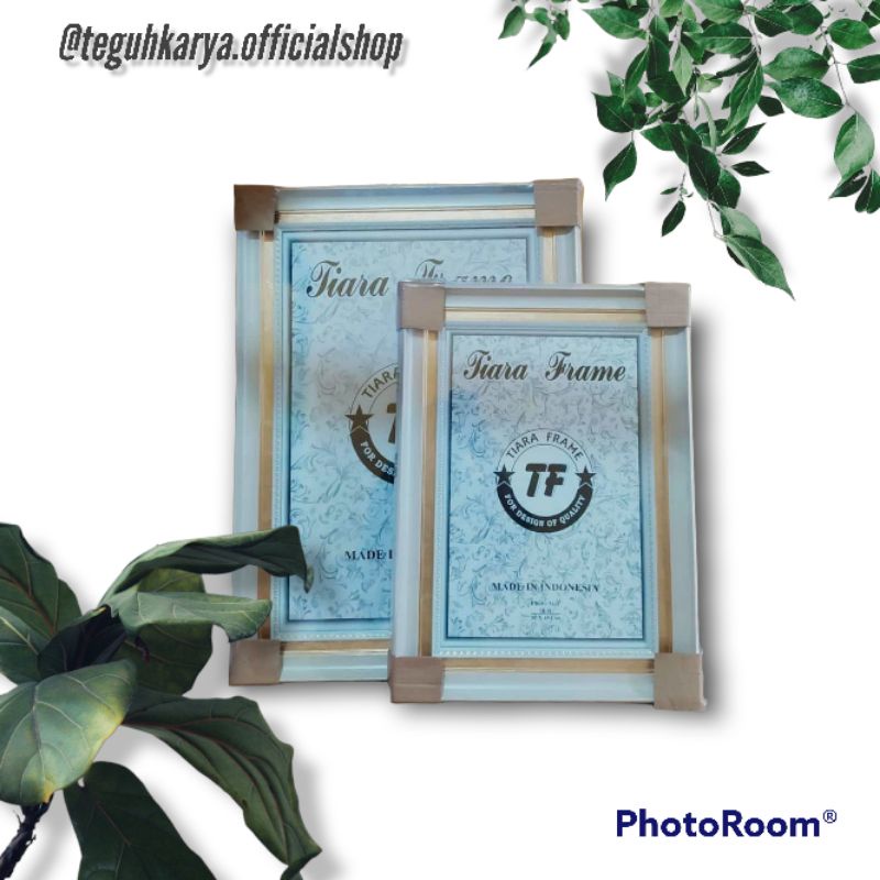 FRAME PHOTO UKIR MINIMALIS | PIGURA FIBER | FRAME FIBER 12R | 30X40