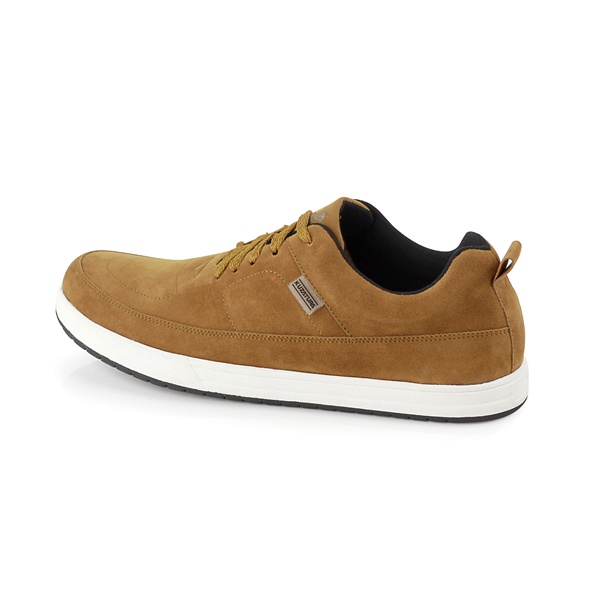 Justrue Sepatu Pria Sneakers Tan Original 100% 304