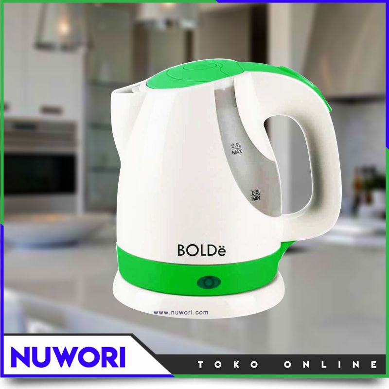 BOLDe Super KETTLE Elite Series Teko Pemanas Air Listrik BEST seller