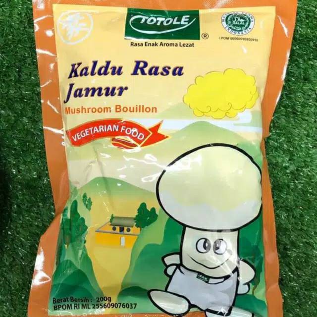 

Kaldu jamur totole 80g