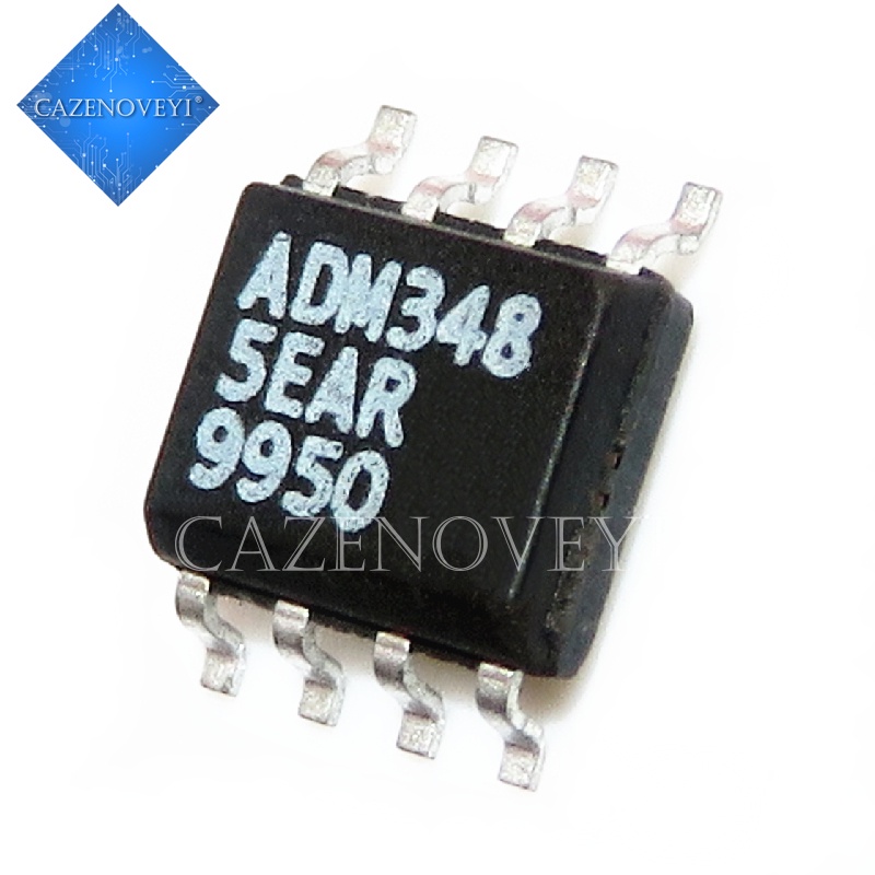 10pcs Ic Adm3485Earz Adm3485Arz Adm3485Ear Adm3485E Adm3485 3485 Sop-8 Ic Tx / Rx Rs-85E Adm3485E Adm3485Ev 3.3ev3485