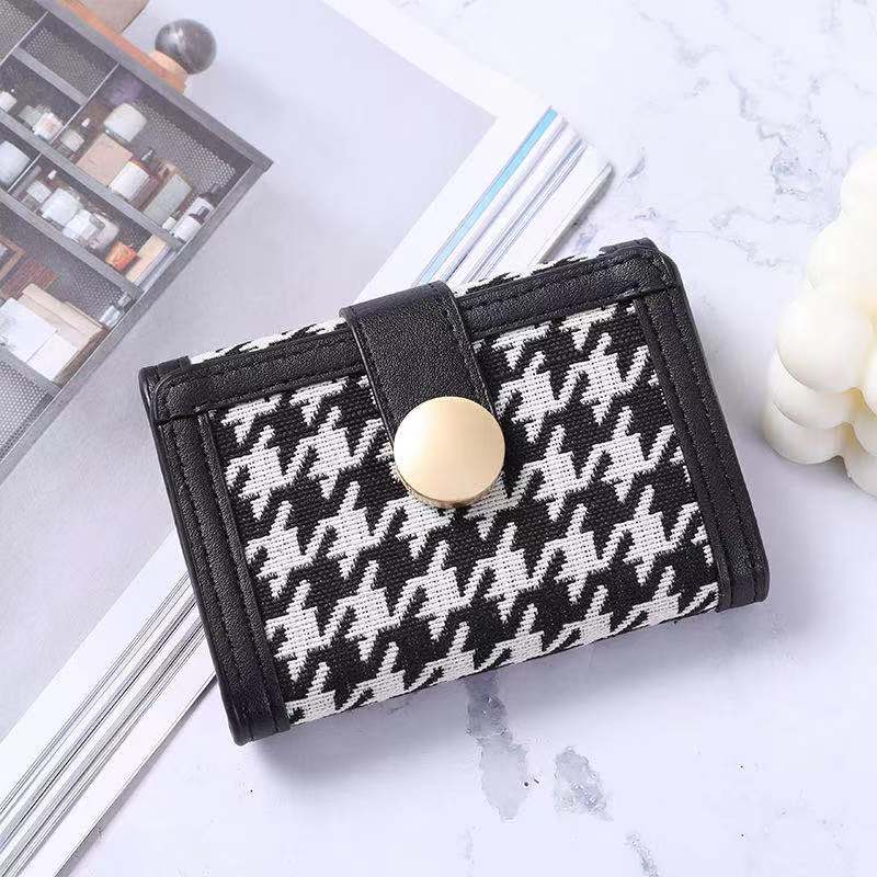 Bioaqua Dompet Wallet motif Zigzag#C300-1B