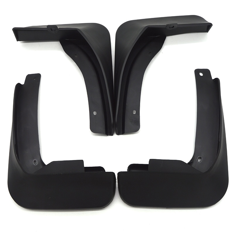 1 Set Mud Flap Pelindung Splash Untuk Fender Mobil Volkswagen Santana 2013 2014 2015