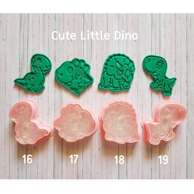 

Cookies cutter DINO (dijual bijian)