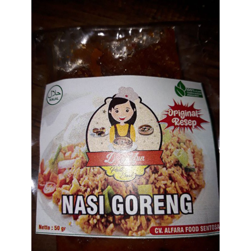 

Bumbu nasi goreng d'mun