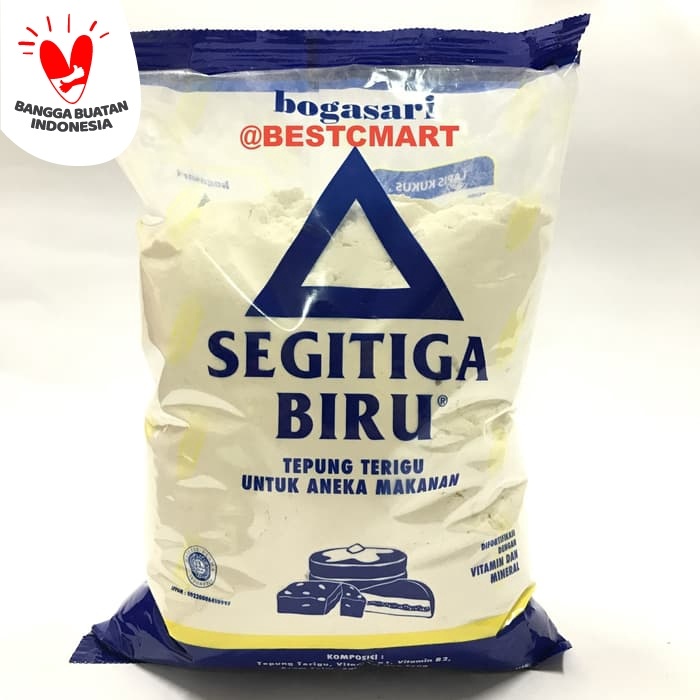 

cs777vv Bogasari Tepung Segitiga Biru 1 Kg Da01D100
