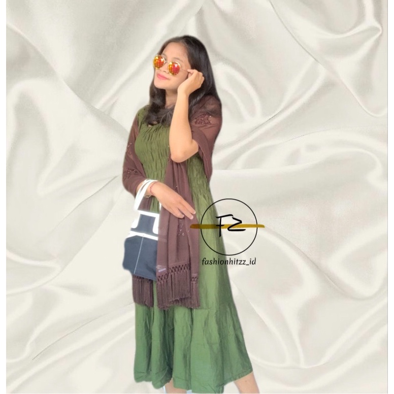 Dress Kerut Canda Bali