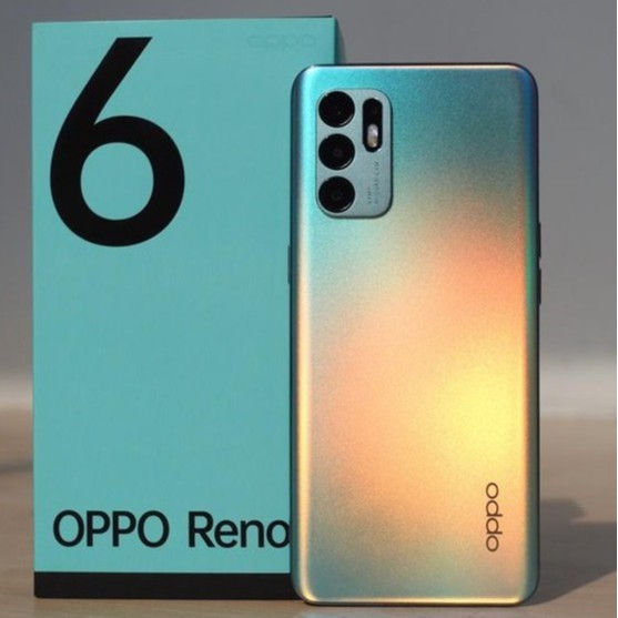 OPPO RENO 6 4G 8/128|GARANSI RESMI