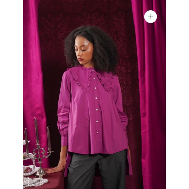 NIZMARA SHIRT FUSCHIA - ALEZA LABEL