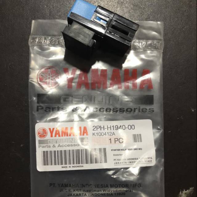 KDM_24 Bendik Stater Switch Relay Yamaha Mio M3 Soul GT 125 Fino Mio Z 2PH