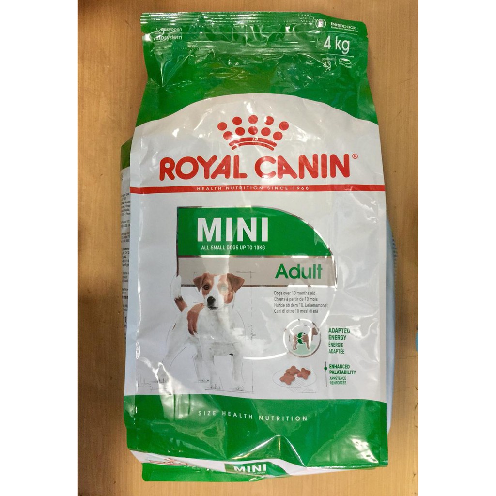 Royal Canin Mini Adult 4kg Dog Food