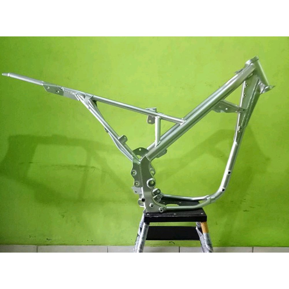 Rangka Trail Ovale Model Klx Pnp Mesin Vixion Frame Trail Sasis