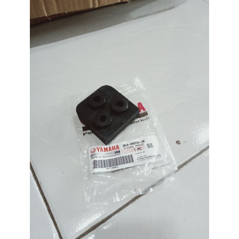 karet dudukan stoplamp rx king original