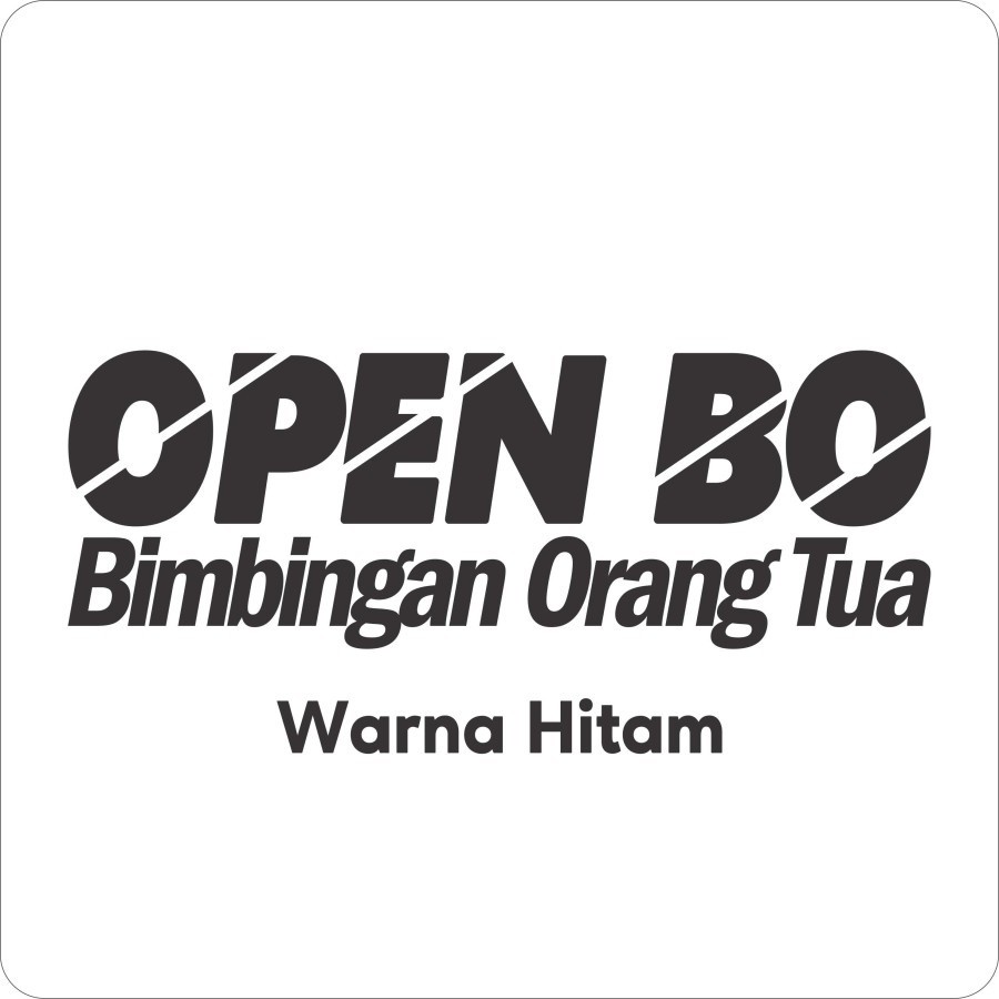 CUTTING STICKER | OPEN BO | UNTUK BODY MOTOR KACA MOBIL STICKER VIRAL