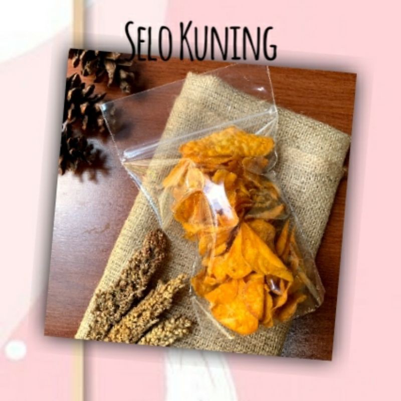 

Keripik singkong / cello kuning