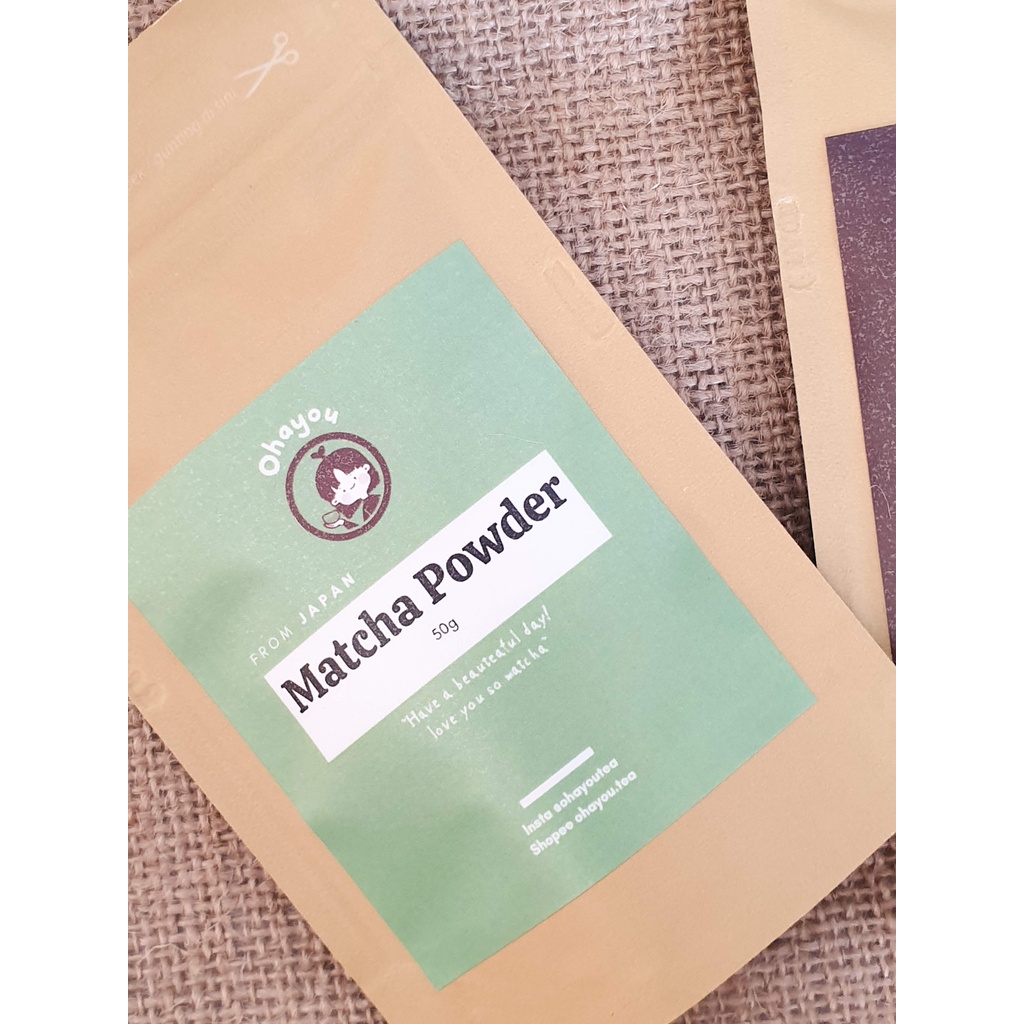 

Matcha Powder (50gr)