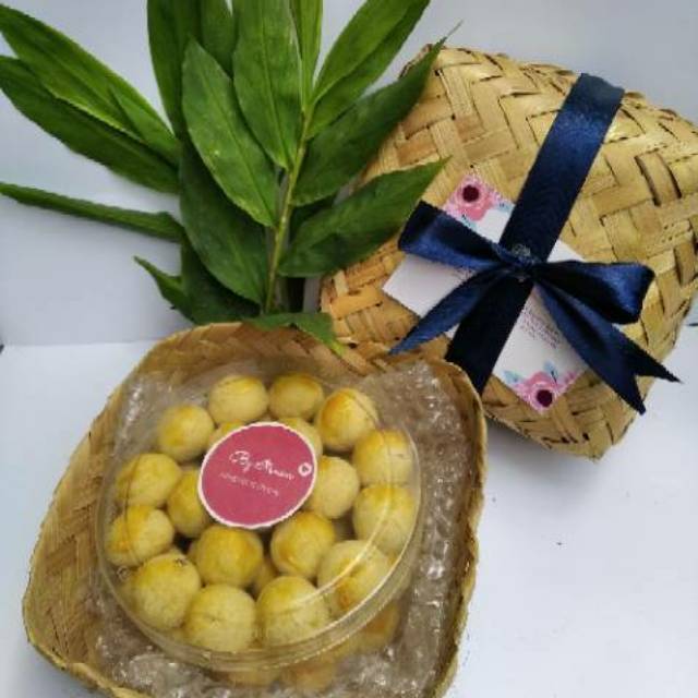 

Hampers Lebaran Nastar Homemade 500 gram